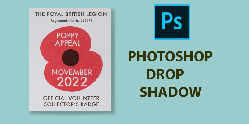 photoshop drop shadow