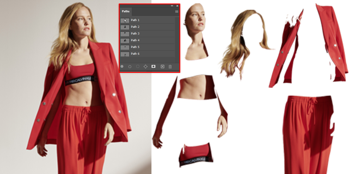 clipping path image