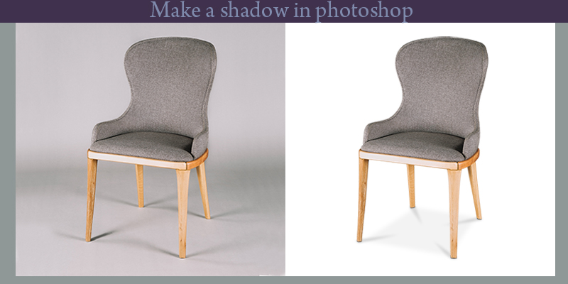 make a shadow in photoshop