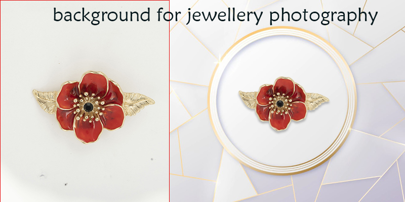 background for jewellery photography